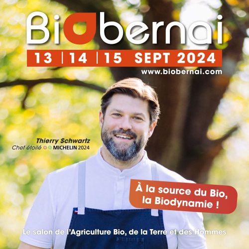 BiObernai 2024 : A la source du Bio, la Biodynamie